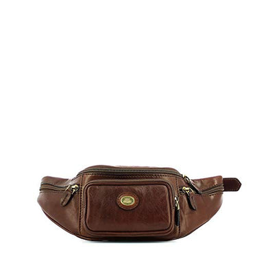 The Bridge Story Viaggio - Gürteltasche Leder cm Marrone im Sale